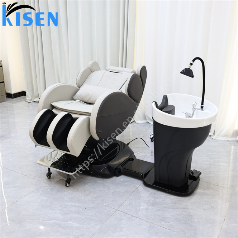 Spa Y Wellness - Kursi Cuci Rambut Putar Mewah Modern