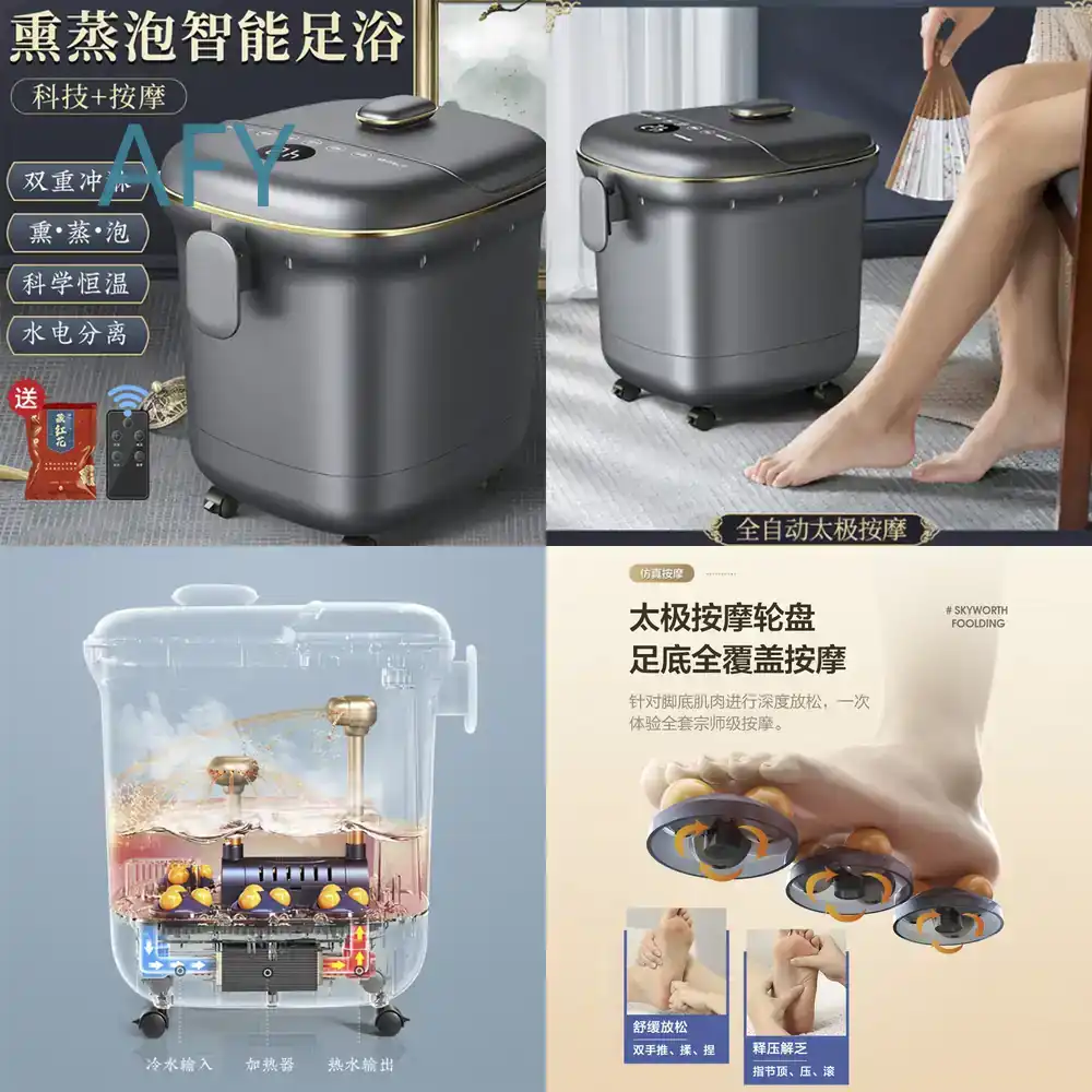 Home Spa Wellness - Bak Mandi Kaki untuk Penggunaan di
