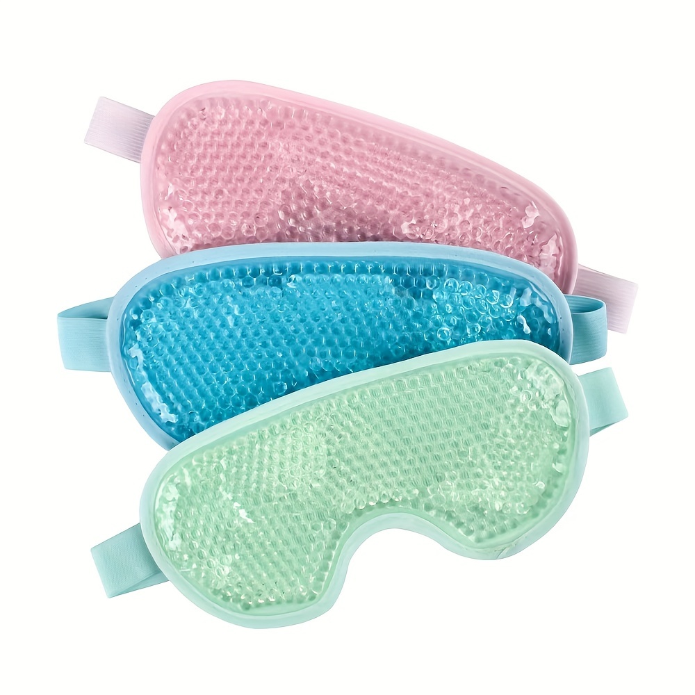 Spa & Wellness Retreat - Masker Mata Gel Bead Panas Dingin,