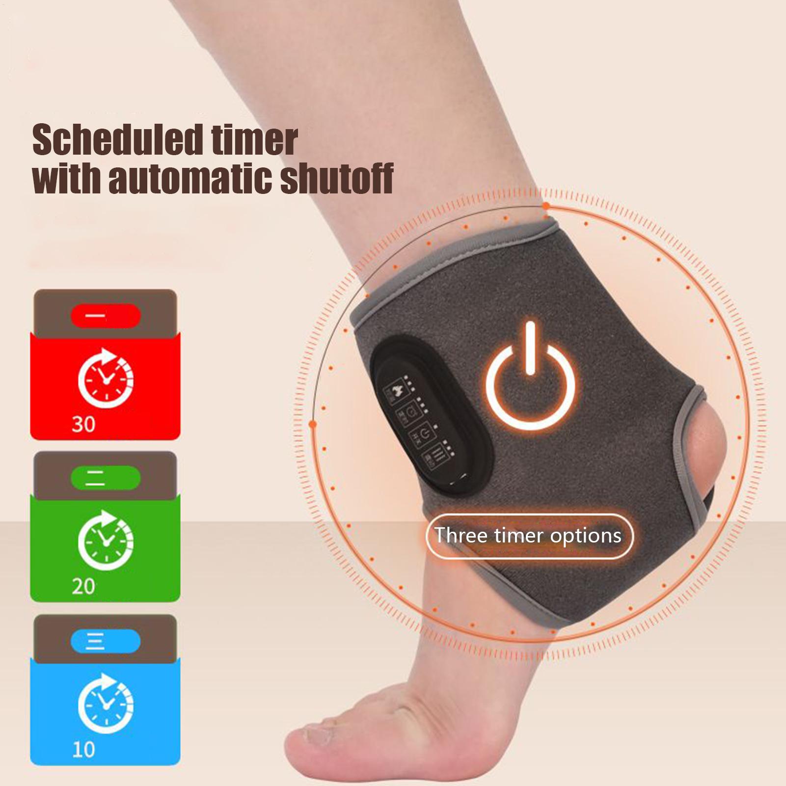 Home Spa Wellness - Pijat Kaki Portabel dengan Pemanas, Pijat