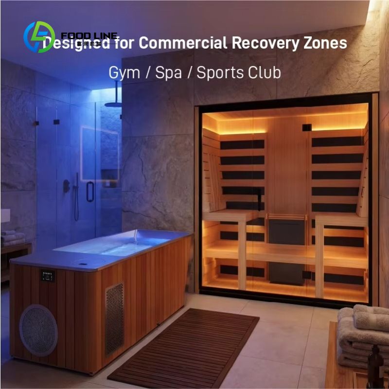 Spa Wellness Gym - Sistem Terapi Kontras Mandi Es Sauna
