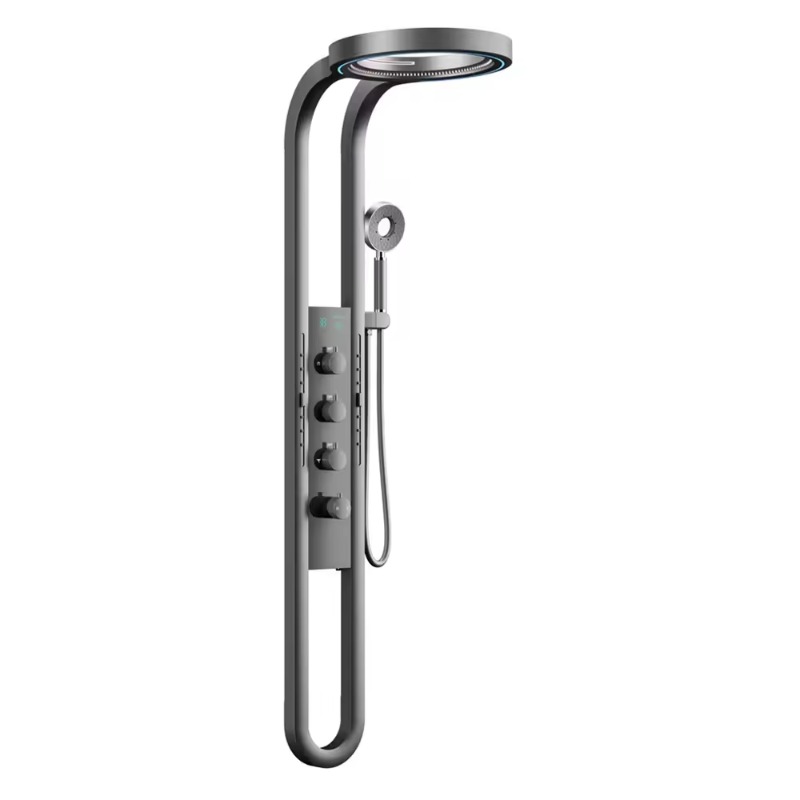 Spa & Wellness Retreat - Sistem Shower Termostatik Digital Pintar dengan
