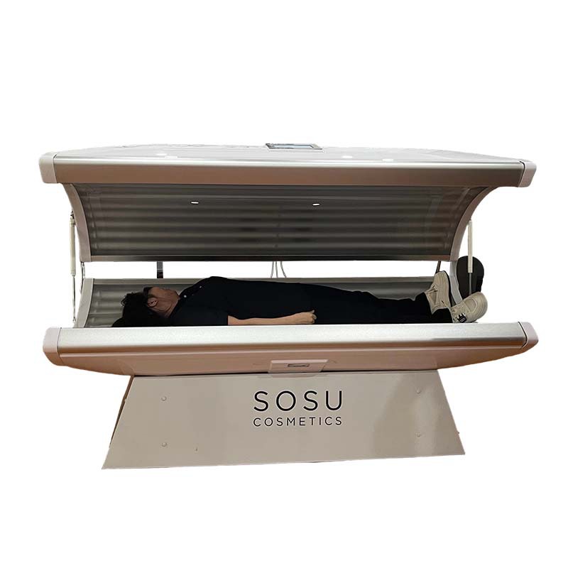 Spa Wellness Gym - Tempat Tanning Akrilik – Booth Tanning