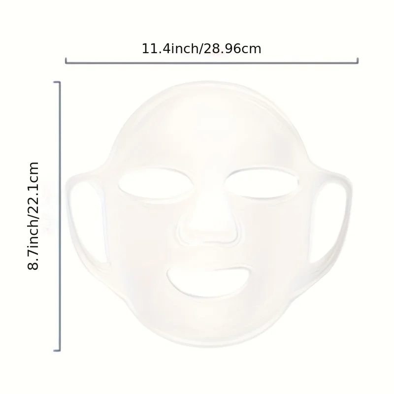 Face Mask Silicone - 1 Buah Masker Silikon Yang Dapat