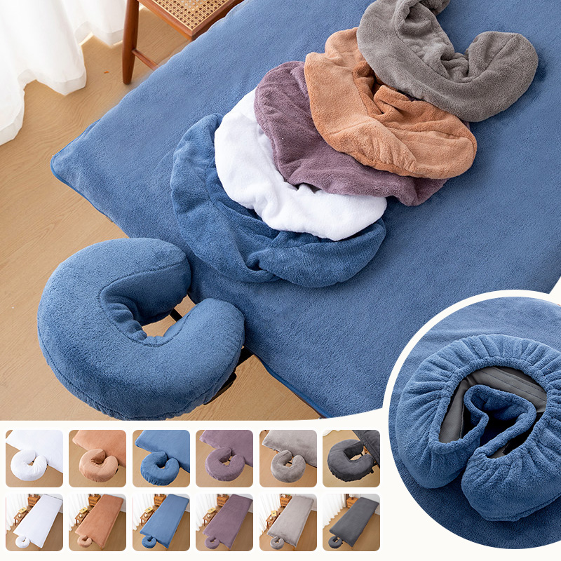 Spa And Wellness Center - Sprei Salon Kecantikan Bahan Coral Fleece