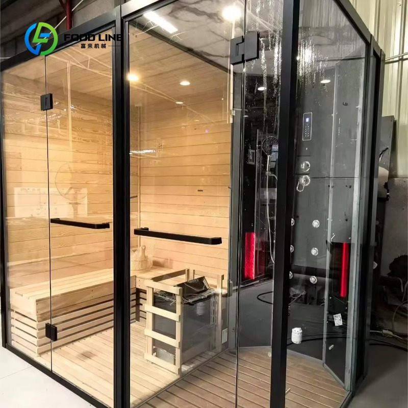 Home Spa Wellness - Ruang Sauna Tradisional Premium Aromaterapi Kustom,