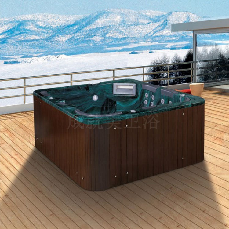 Spa And Wellness Center - Bak Mandi Pijat Whirlpool Profesional dengan