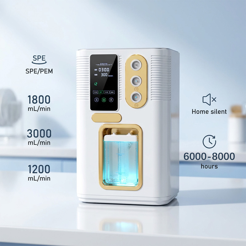 Home Spa Wellness - Generator Hidrogen Rumah Tangga 3000ML, Hemat