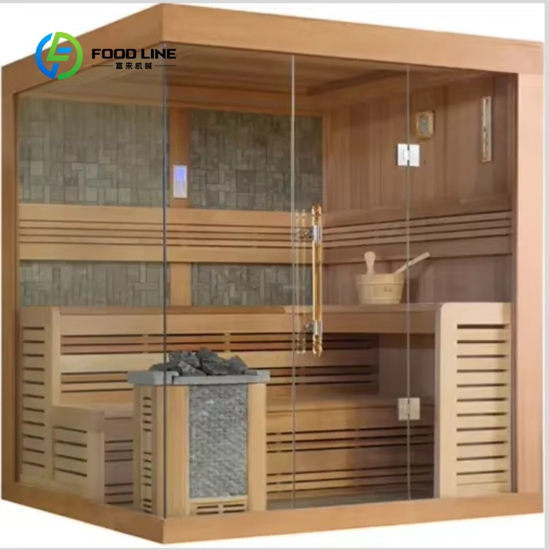 Home Spa Wellness - Ruang Sauna, Kabin Sauna Listrik, Sauna