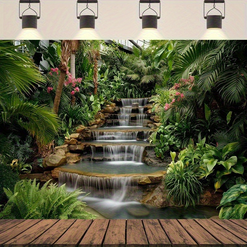 Spa And Wellness Center - Permadani Taman Air Terjun Tanaman Tropis