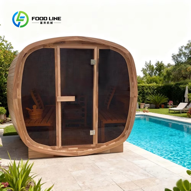 Home Spa Wellness - Mesin Terapi Uap Panas Inframerah Elektrik
