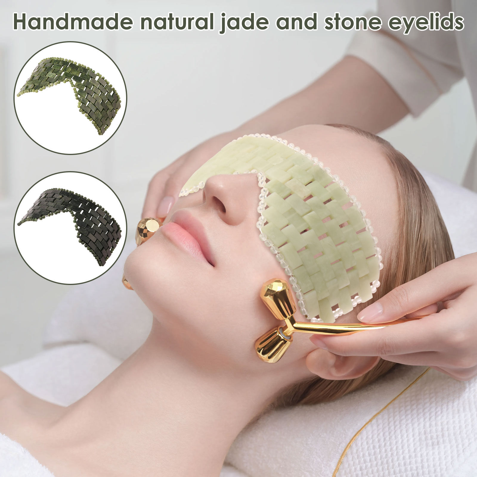 Spa Y Wellness - Masker Mata Giok Masker Wajah Batu