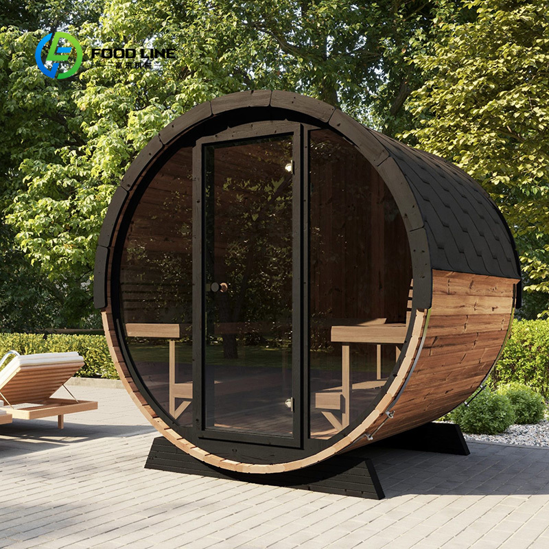 Home Spa Wellness - Kabin Sauna Inframerah Elektrik untuk Rumah,