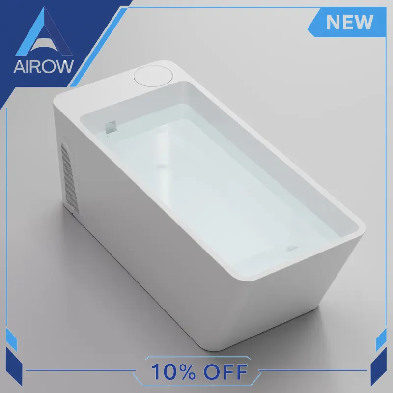 Spa Wellness Gym - Bak Mandi Es Akrilik dengan WiFi,