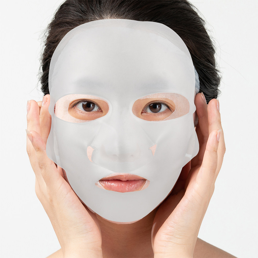 Face Mask Silicone - 2 Buah Penutup Masker Wajah Silikon