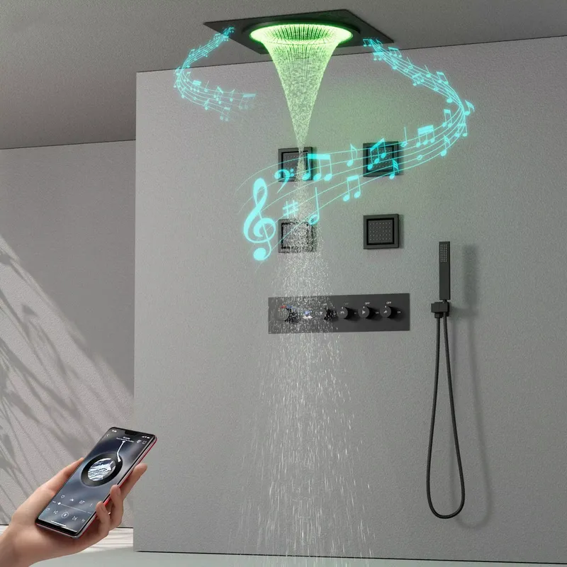 Set Shower LED Pintar dengan M - Spa & Wellness Retreat ulasan dan harga