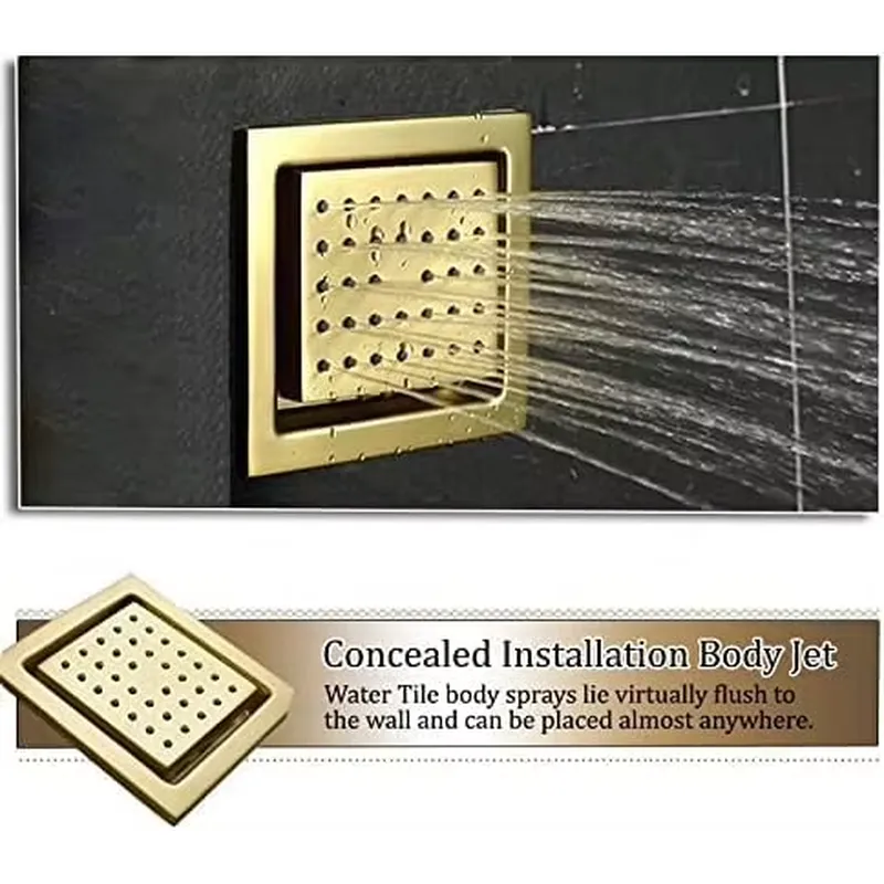 Set Shower LED Pintar dengan M - Spa & Wellness Retreat ulasan dan harga