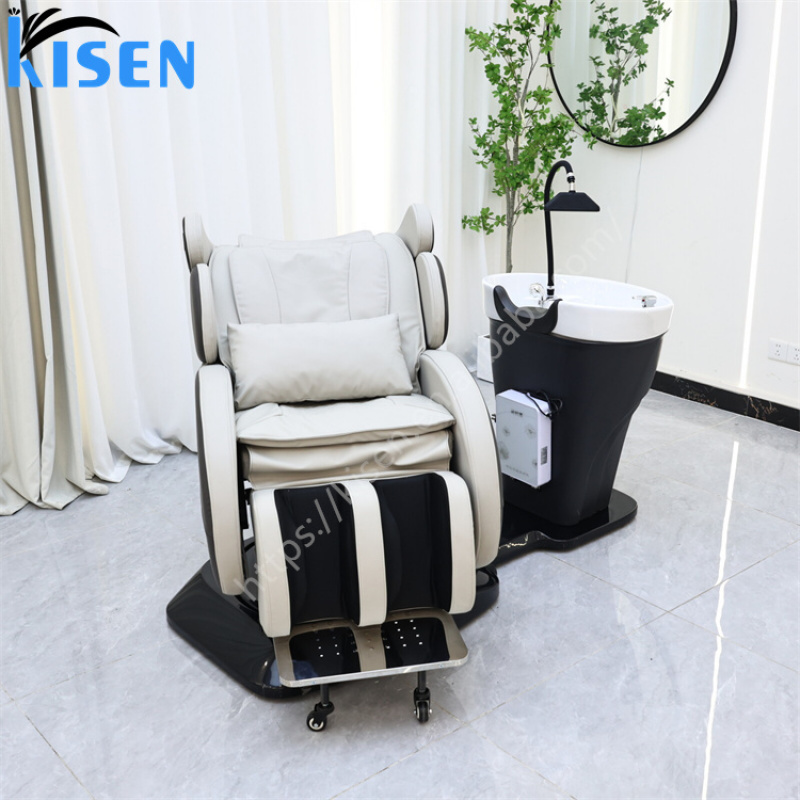 Kursi Cuci Rambut Putar Mewah  - Spa Y Wellness ulasan dan harga