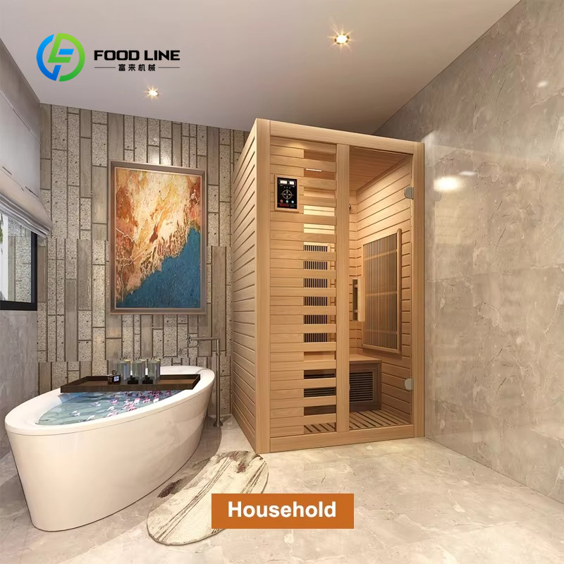 Rumah Sauna Inframerah Jauh Po - Home Spa Wellness ulasan dan harga