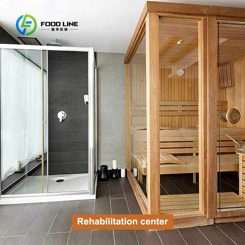 Rumah Sauna Inframerah Jauh Po - Home Spa Wellness ulasan dan harga