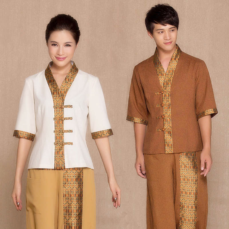 Setelan Atasan + Celana Pijat  - Spa Wellness Thai ulasan dan harga