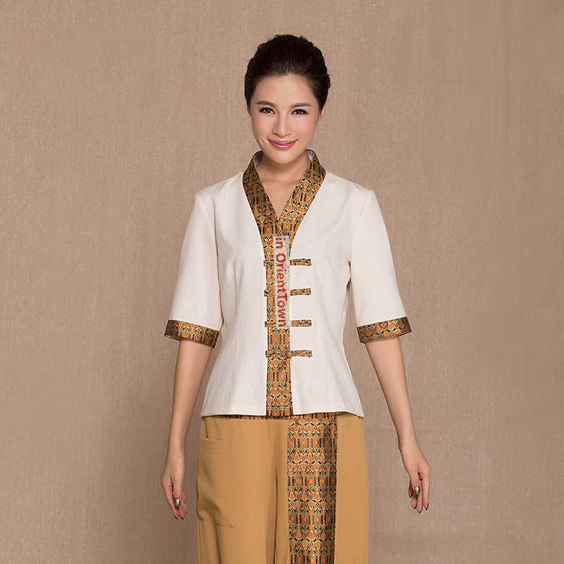 Setelan Atasan + Celana Pijat  - Spa Wellness Thai ulasan dan harga