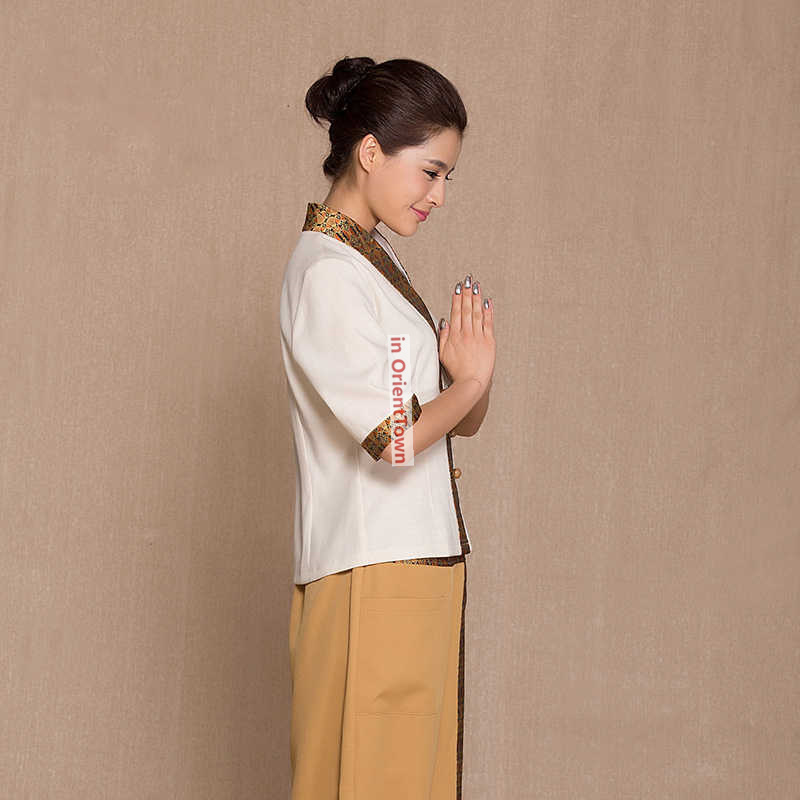 Setelan Atasan + Celana Pijat  - Spa Wellness Thai ulasan dan harga