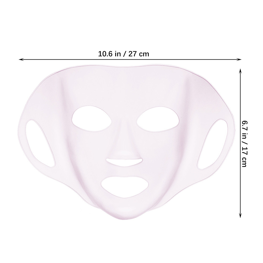 3Pcs Penutup Masker Wajah Sili - Face Mask Silicone ulasan dan harga