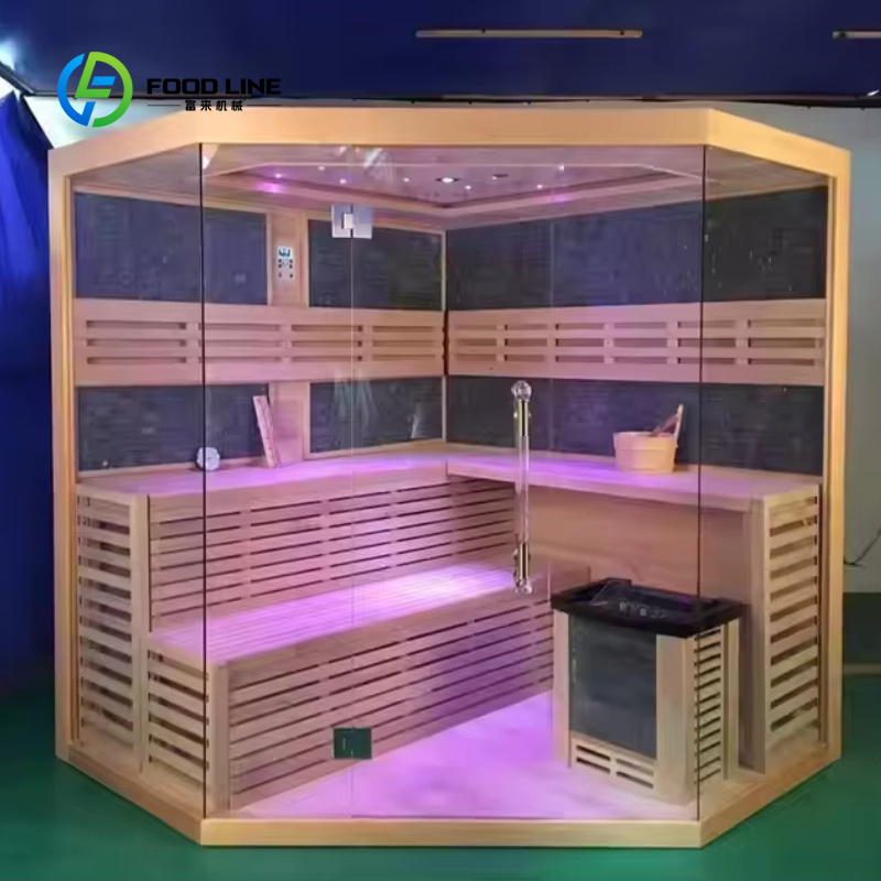Ruang Sauna Kayu Tradisional K - Spa Wellness Gym ulasan dan harga
