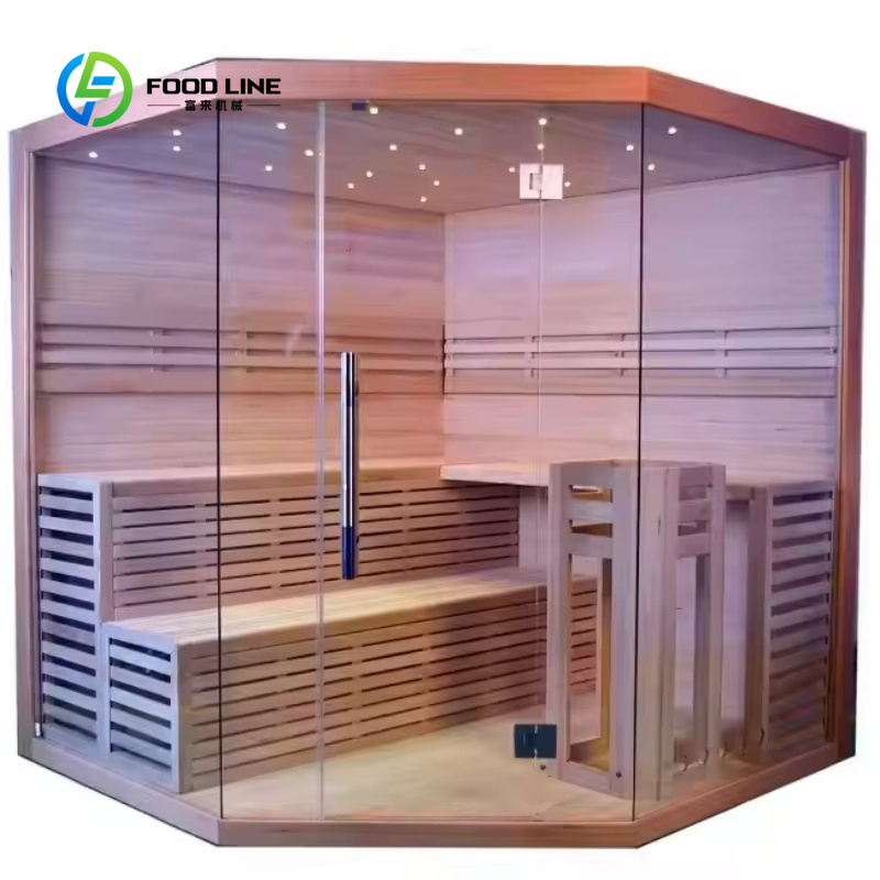 Ruang Sauna Kayu Tradisional K - Spa Wellness Gym ulasan dan harga