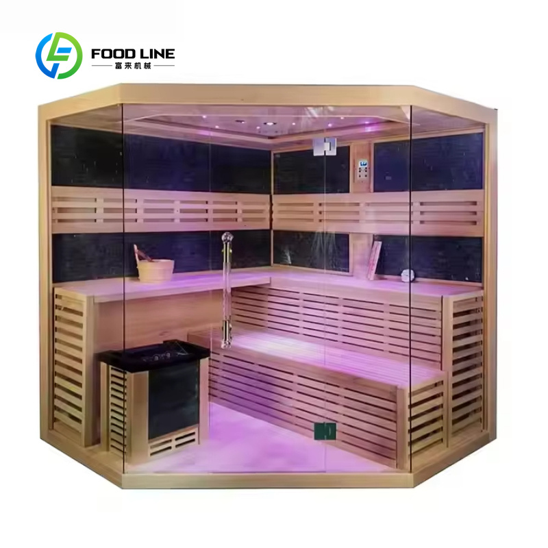 Ruang Sauna Kayu Tradisional K - Spa Wellness Gym ulasan dan harga
