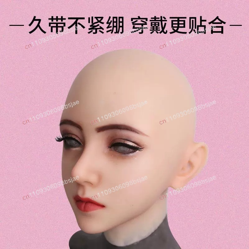 Topeng Dewasa Penutup Wajah Pe - Face Mask Silicone ulasan dan harga