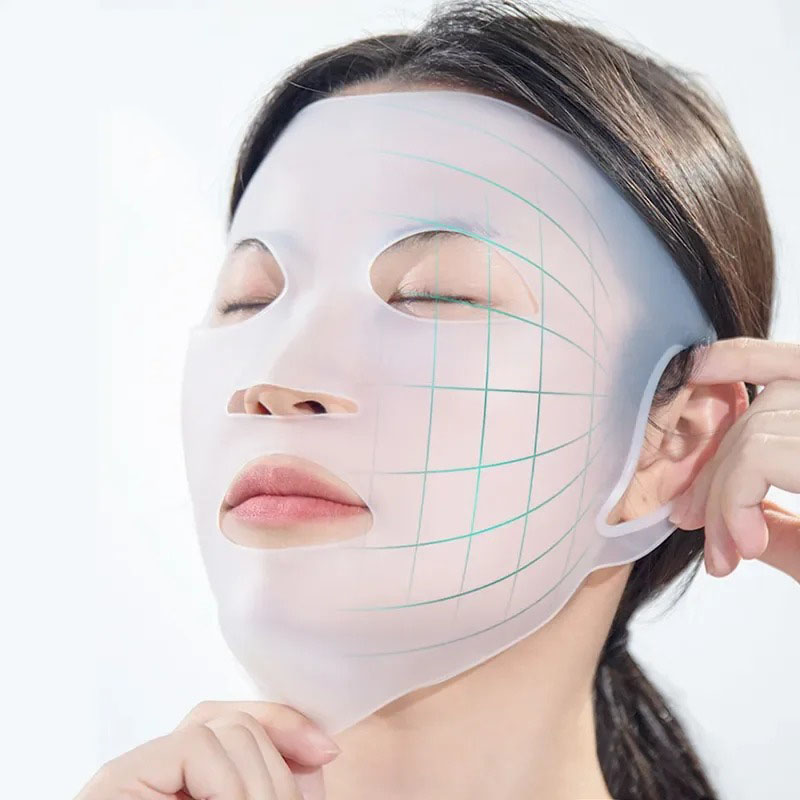 Masker Wajah silikon 3D, alat  - Face Mask Silicone ulasan dan harga