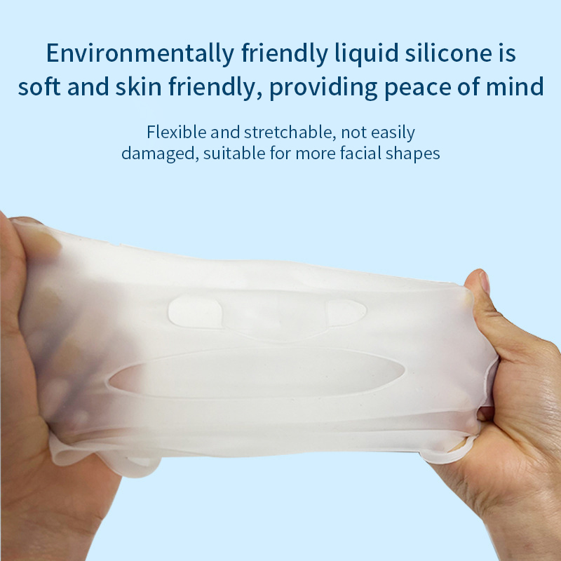 Masker Wajah silikon 3D, alat  - Face Mask Silicone ulasan dan harga