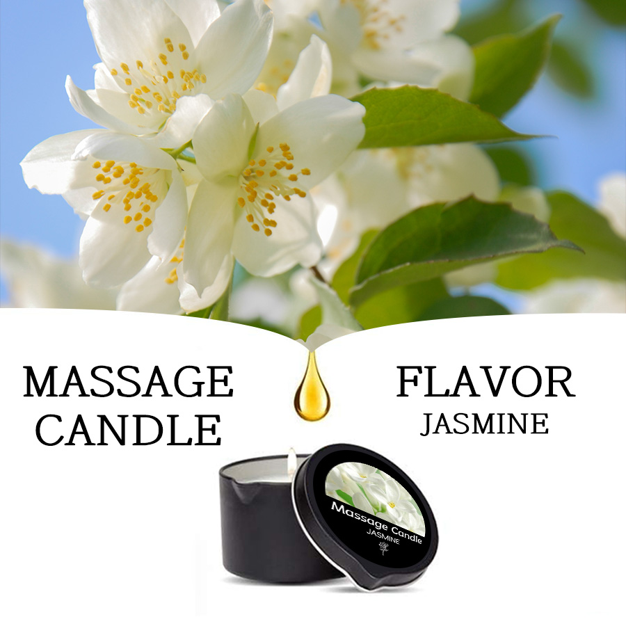 Lilin Pijat-minyak esensial-en - Massage Candle Melting ulasan dan harga