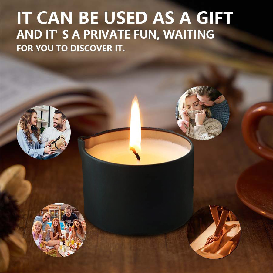 Lilin Pijat-minyak esensial-en - Massage Candle Melting ulasan dan harga