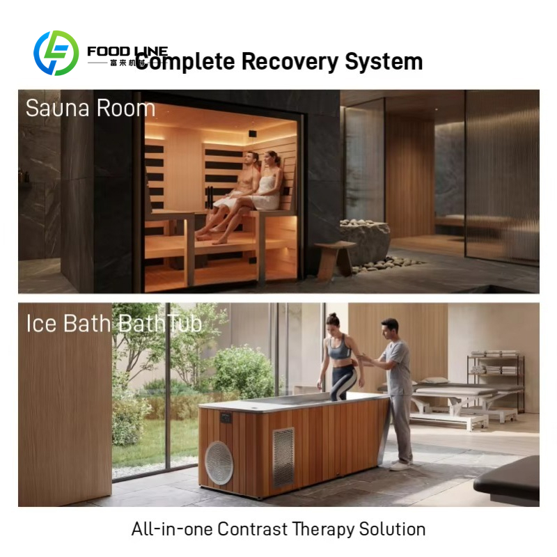 Sistem Terapi Kontras Mandi Es - Spa Wellness Gym ulasan dan harga