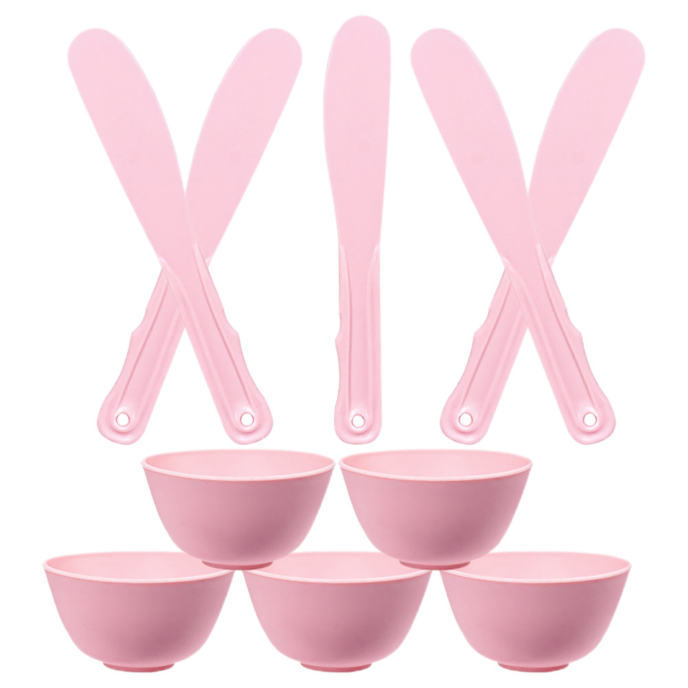 5 Set Mangkuk Pencampur Masker - Face Mask Silicone ulasan dan harga