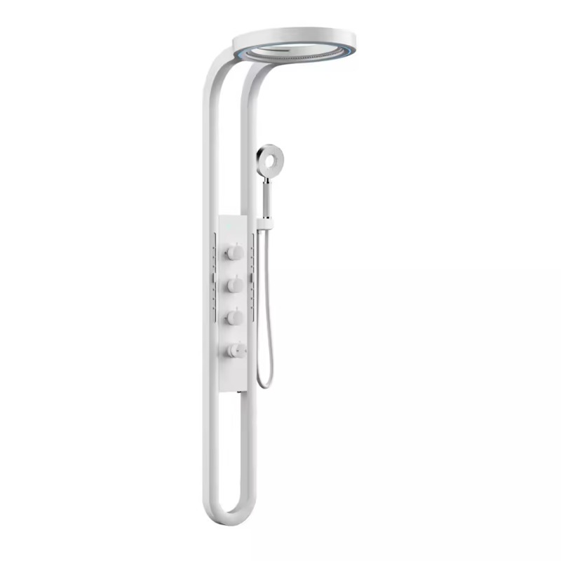 Sistem Shower Termostatik Digi - Spa & Wellness Retreat ulasan dan harga