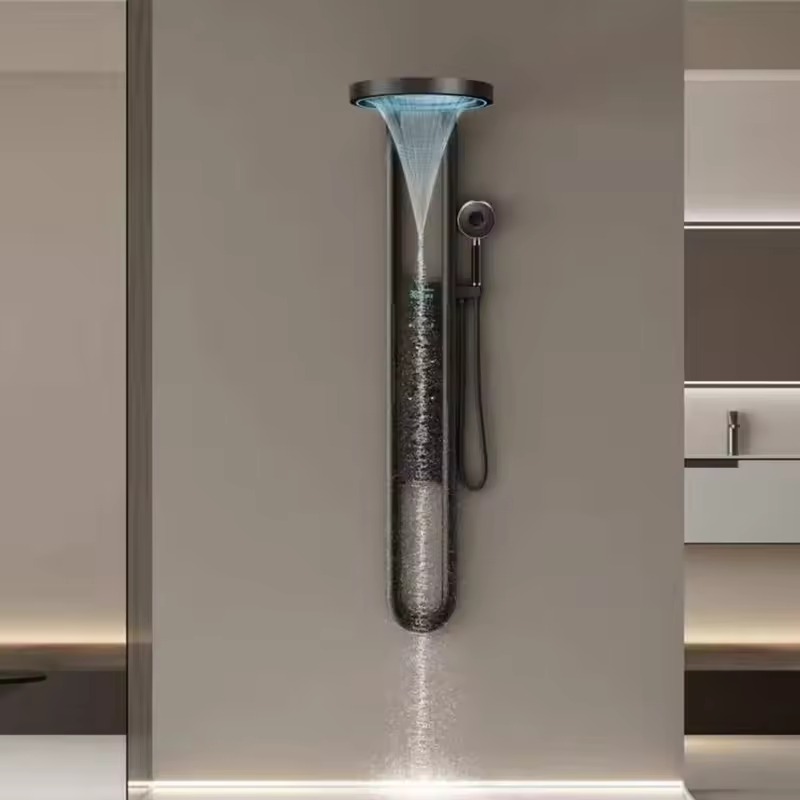 Sistem Shower Termostatik Digi - Spa & Wellness Retreat ulasan dan harga