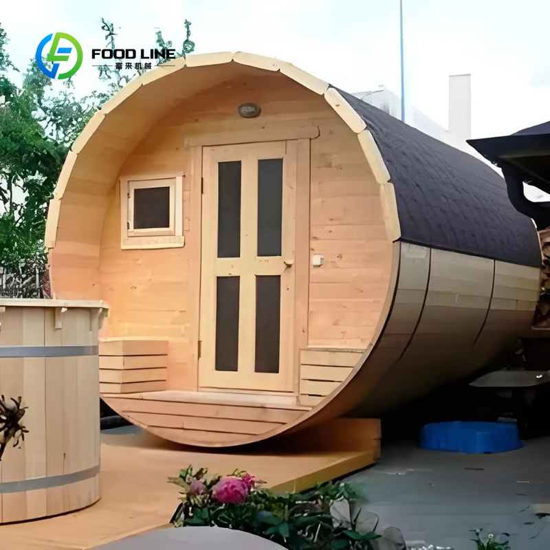 Kit Sauna Tong Kayu Cedar Kana - Home Spa Wellness ulasan dan harga
