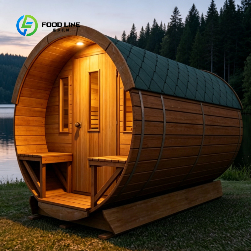 Kit Sauna Tong Kayu Cedar Kana - Home Spa Wellness ulasan dan harga