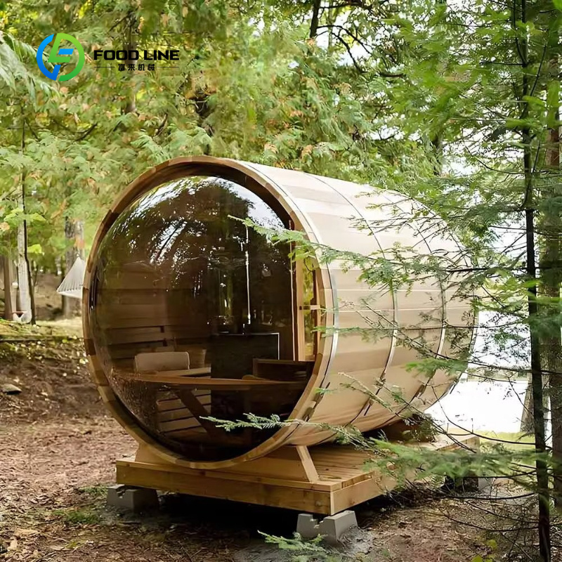 Kit Sauna Tong Kayu Cedar Kana - Home Spa Wellness ulasan dan harga
