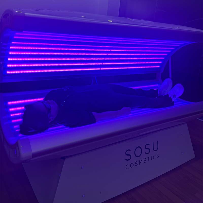 Tempat Tanning Akrilik – Booth - Spa Wellness Gym ulasan dan harga