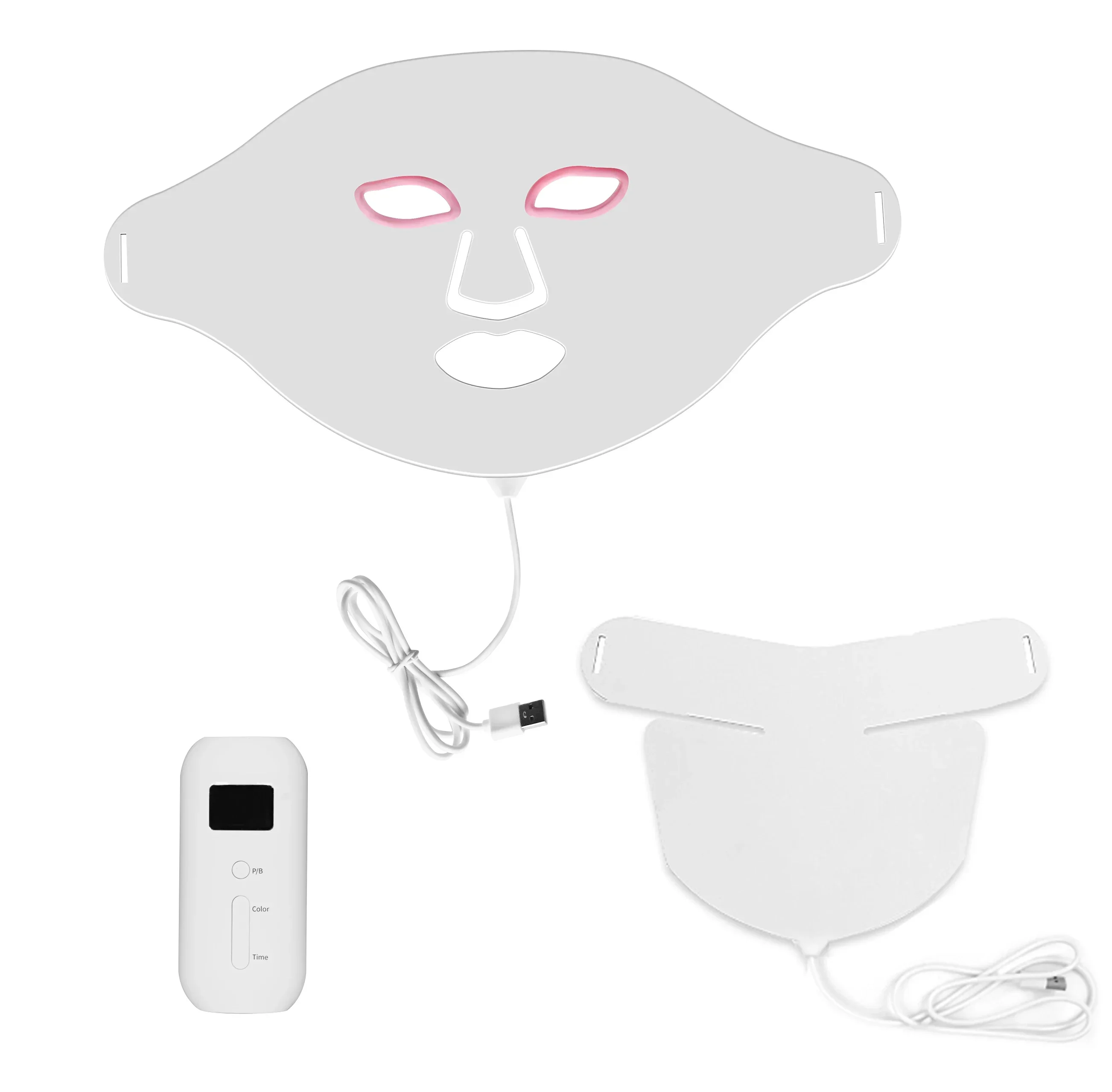 Ideatherapy Red Therapy Silico - Face Mask Silicone ulasan dan harga