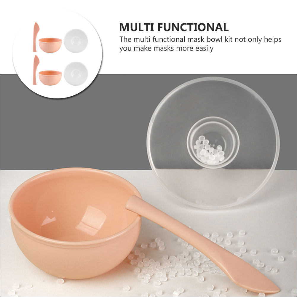 2 Set Kit Masker Kecantikan Ma - Face Mask Silicone ulasan dan harga