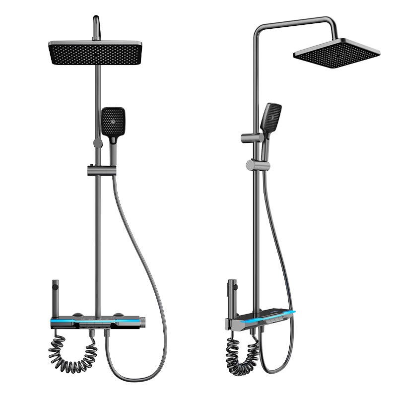 Set Shower Grey Gun Mewah untu - Spa & Wellness Retreat ulasan dan harga