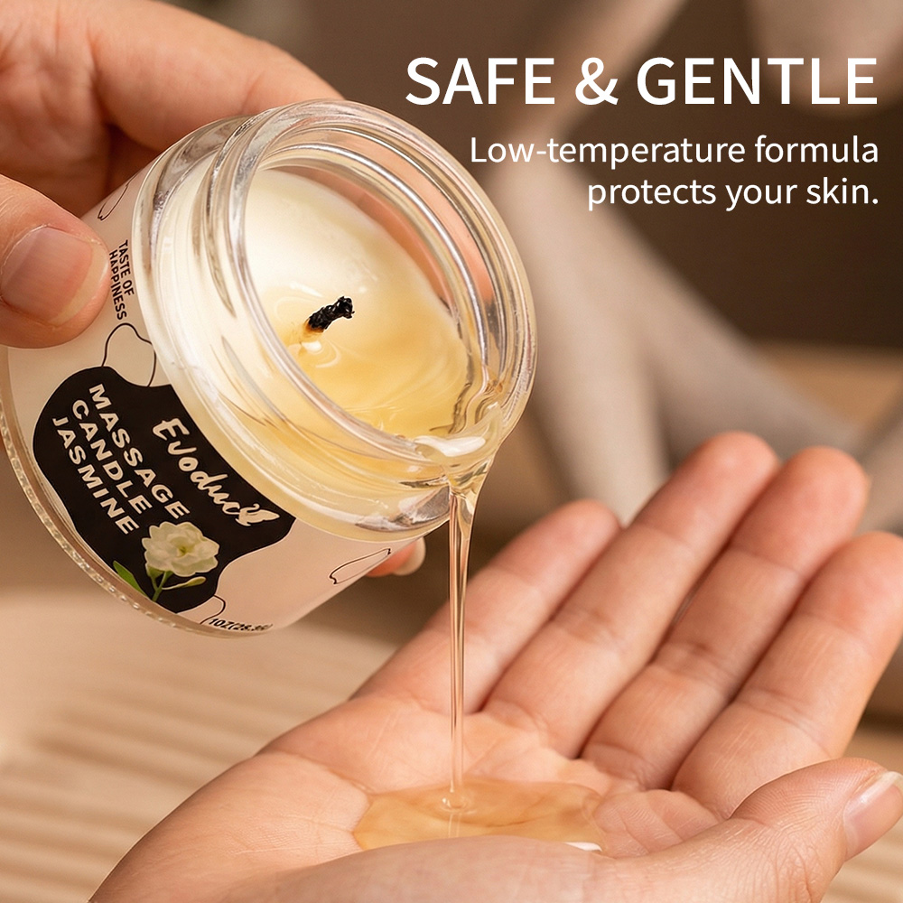 Lilin Pijat Minyak Melati Lili - Massage Candle Melting ulasan dan harga