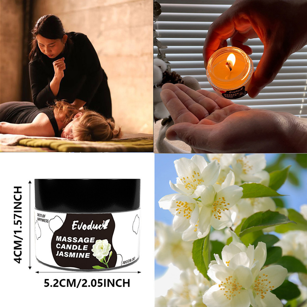 Lilin Pijat Minyak Melati Lili - Massage Candle Melting ulasan dan harga