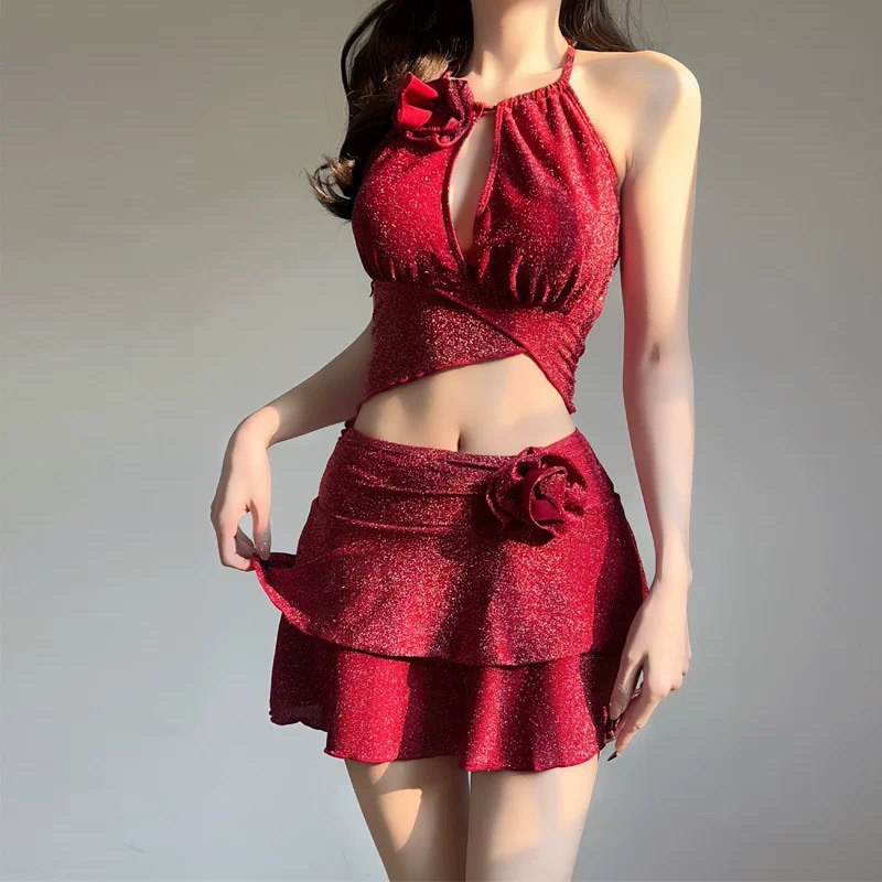 Set Bikini 2 Potong Wanita Gay - Spa & Wellness Retreat ulasan dan harga